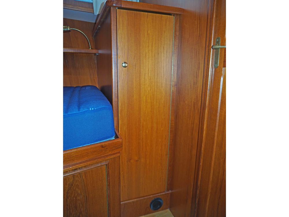 Fore ship, Accommodation